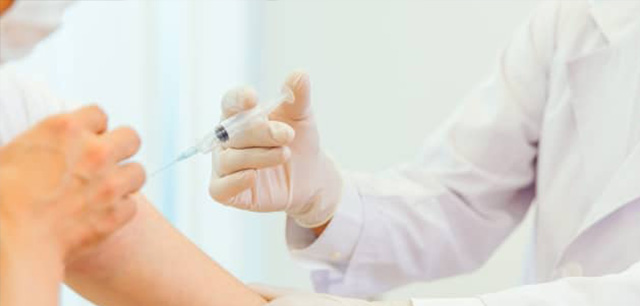 茶園耳鼻科　新型コロナワクチン接種の写真